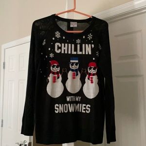 Chillin’ With My Snowmies Sweater